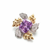 Aurelia Vinea Brooch — The Bloom of Grace