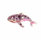 Celestara Whale Brooch — The Tide of Dreams