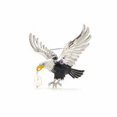 Celestial Eagle Brooch — The Instinct of the Ascent