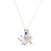 Danza Squid Necklace: The Dancing Spirit of the Sea