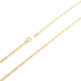 Eira Necklace Minimalist Gold Chain Necklace