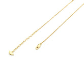 Lina Necklace Minimalist Gold Chain Choker