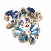 Theatrum Jester Brooch — The Smile of Chaos