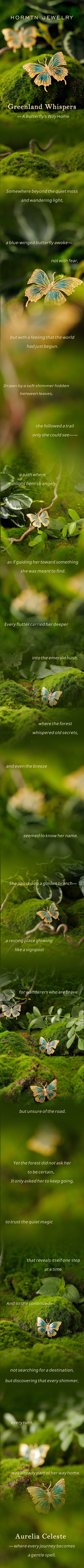 Greenland Whispers — A Butterfly’s Way Home