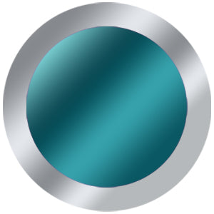 Cor Vitae Heartstone Necklace December Lagoon Teal — Pre-Order
