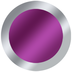 Cor Vitae Brooch Amethyst Heart Edition Anatomical Heart Silver & Amethyst Crystal Brooch