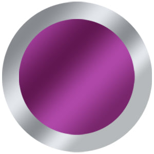 Cor Vitae Heartstone Necklace February Smoky Violet — Pre-Order