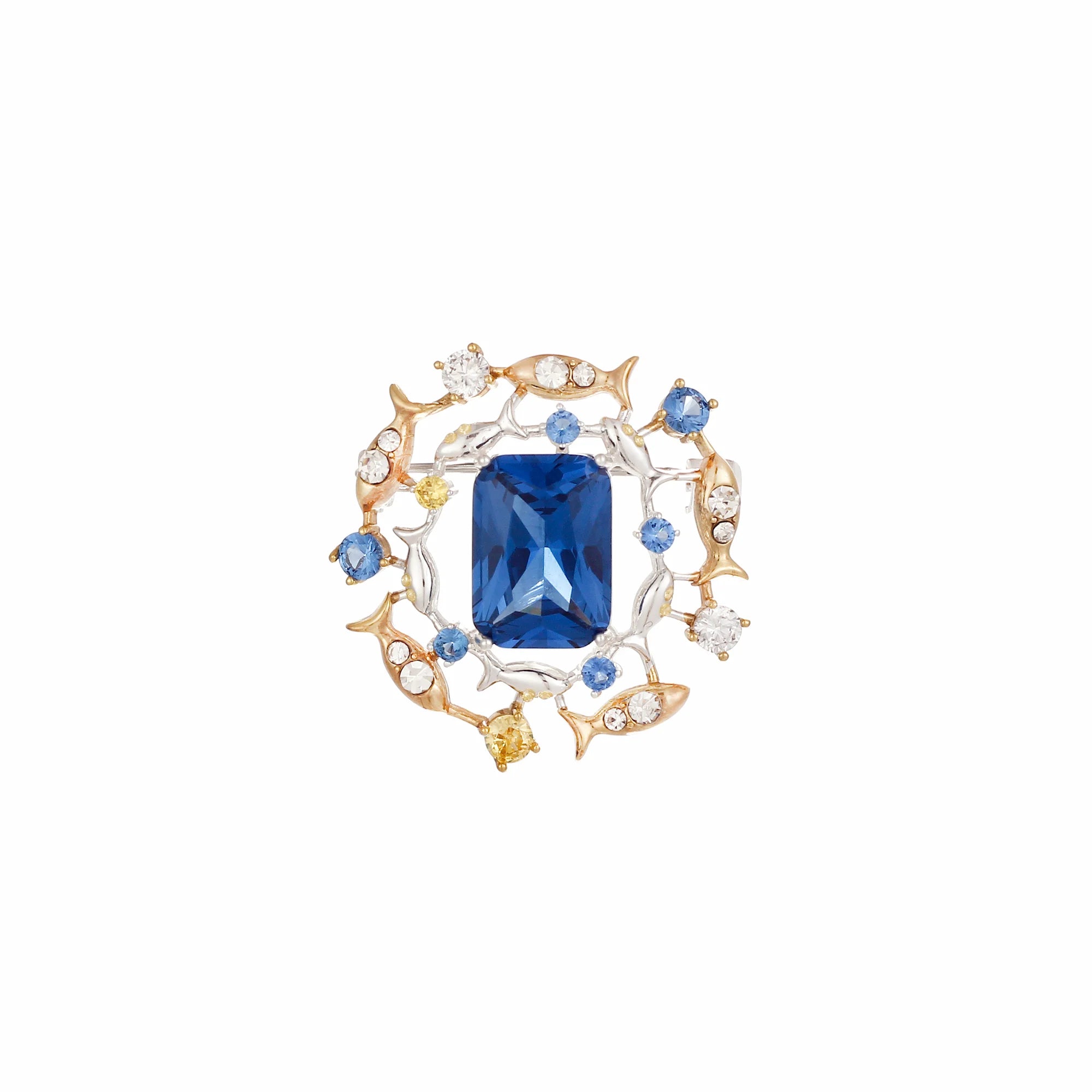 Abyssal Shoal Brooch: The Silent Vortex