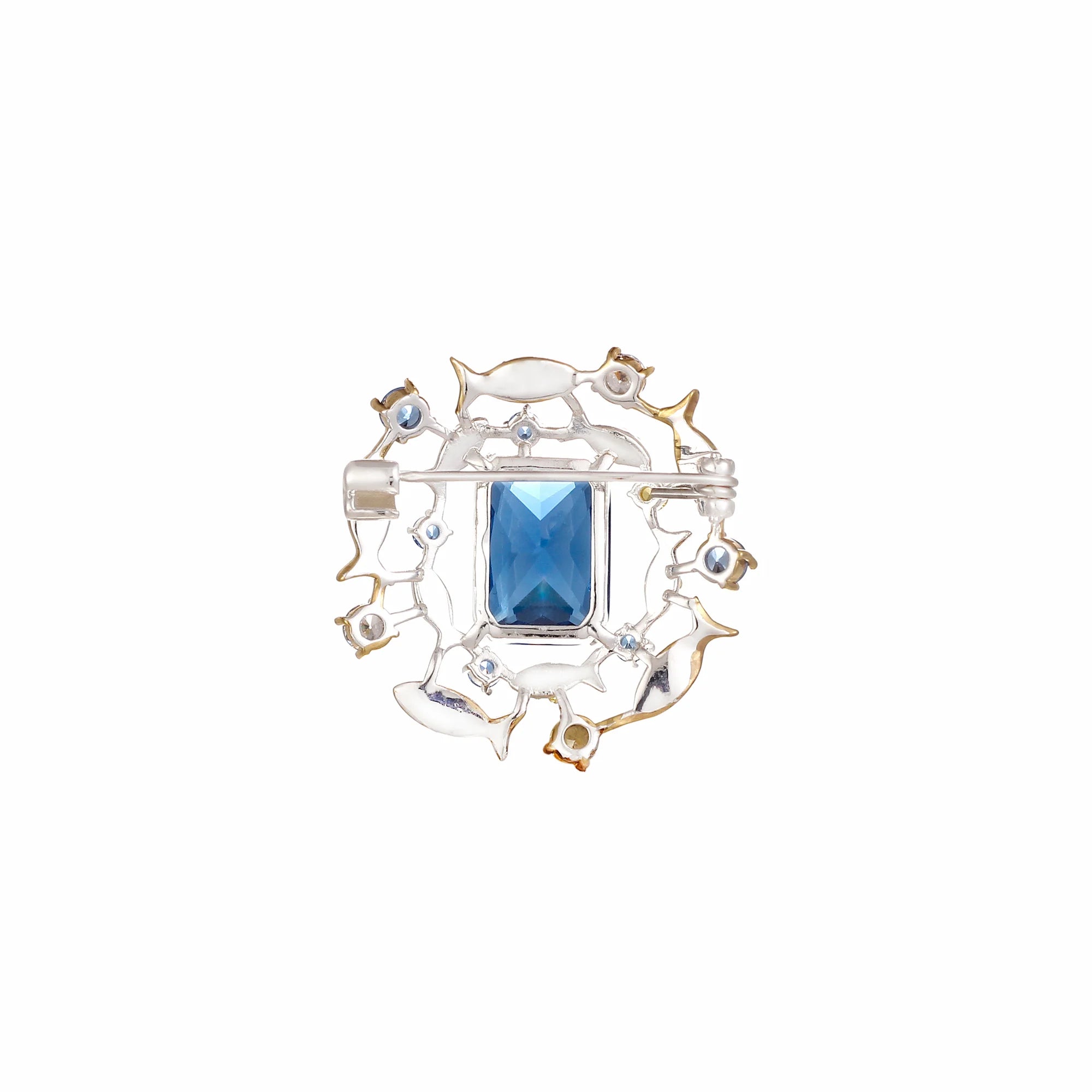 Abyssal Shoal Brooch: The Silent Vortex