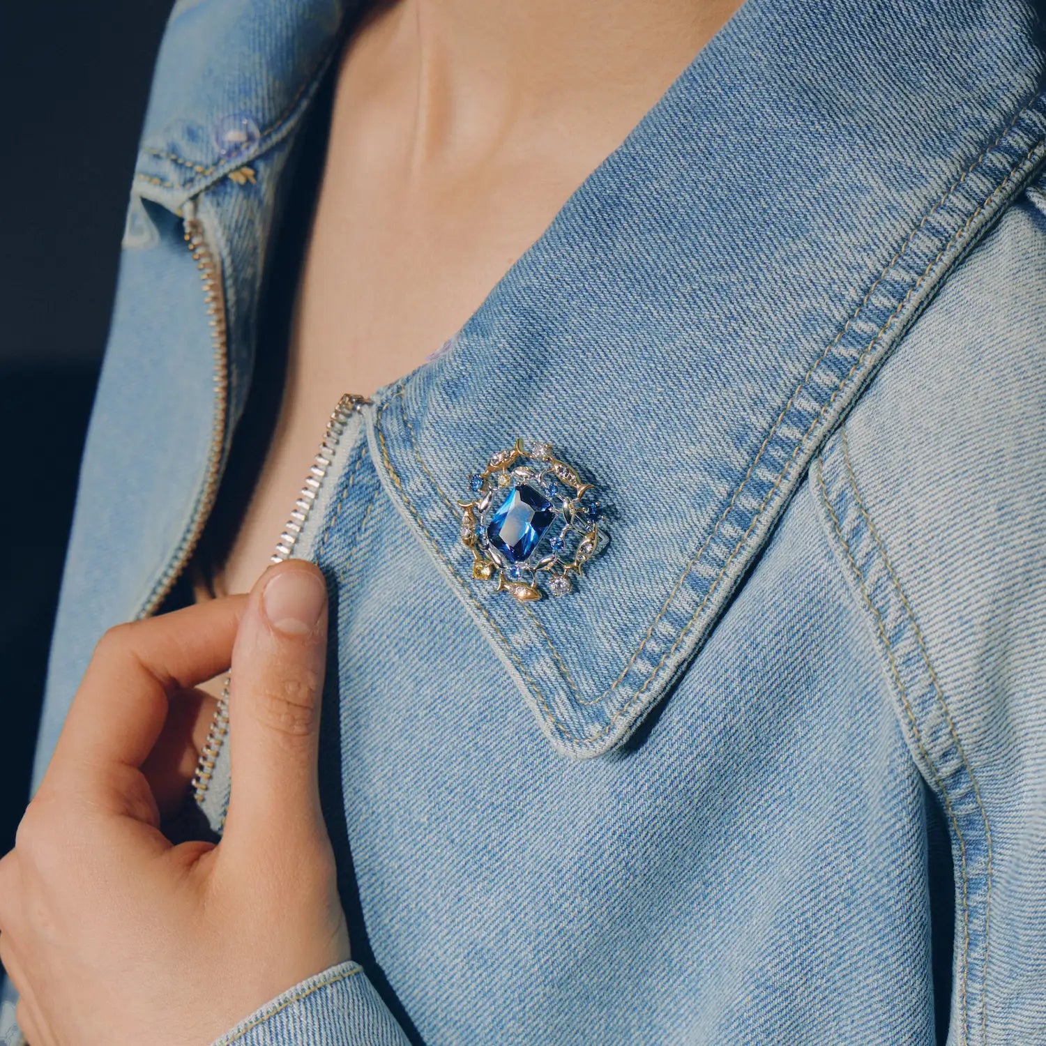 Abyssal Shoal Brooch: The Silent Vortex