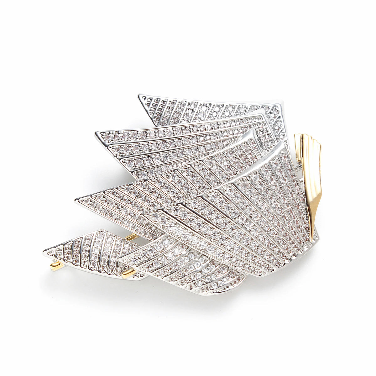 Aurea Sail Brooch — The Shape of the Wind
