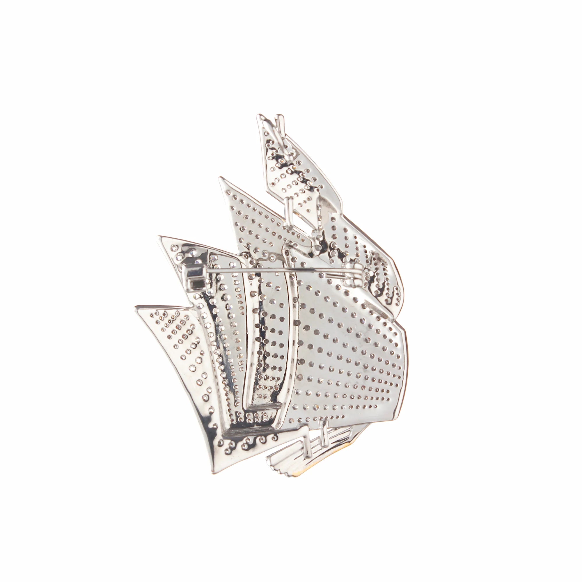 Aurea Sail Brooch — The Shape of the Wind