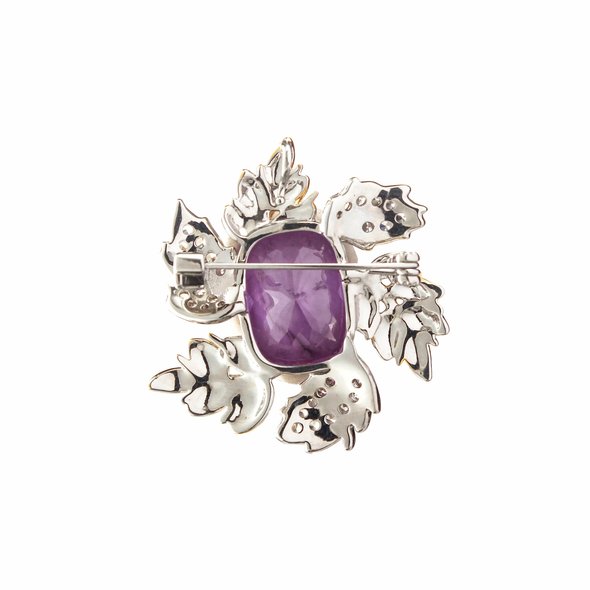 Aurelia Vinea Brooch — The Bloom of Grace