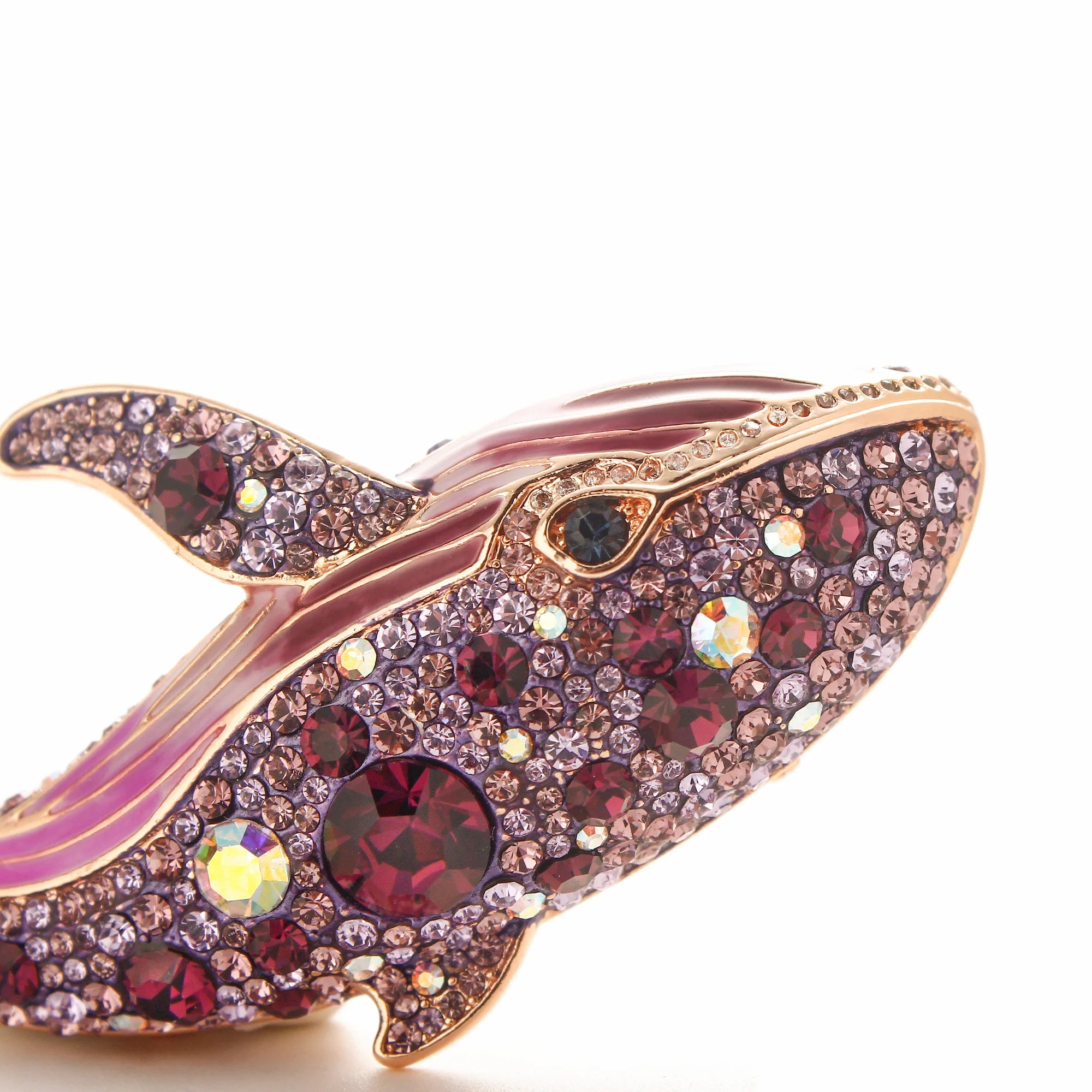 Celestara Whale Brooch — The Tide of Dreams