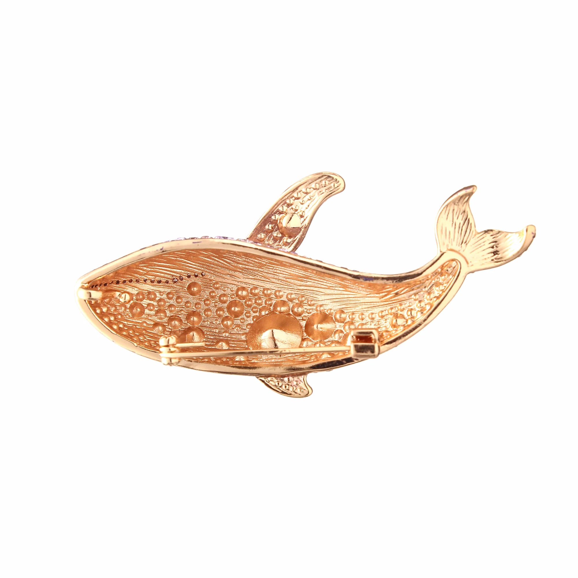 Celestara Whale Brooch — The Tide of Dreams