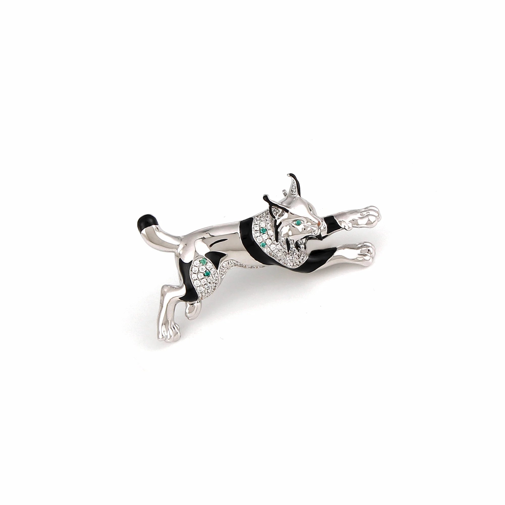 Pre-order | Celestial Lynx Brooch — The Instinct of the Leap