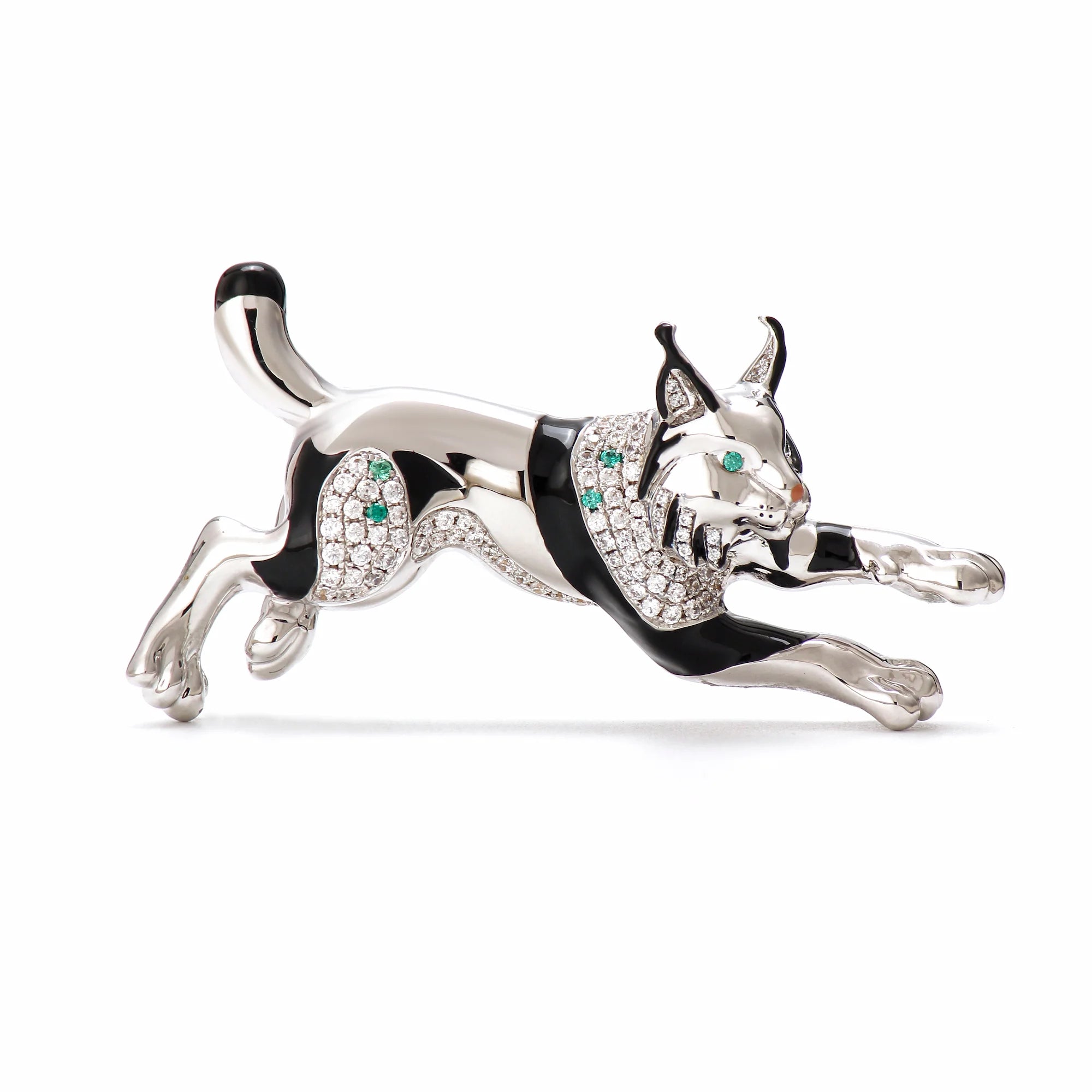Pre-order | Celestial Lynx Brooch — The Instinct of the Leap