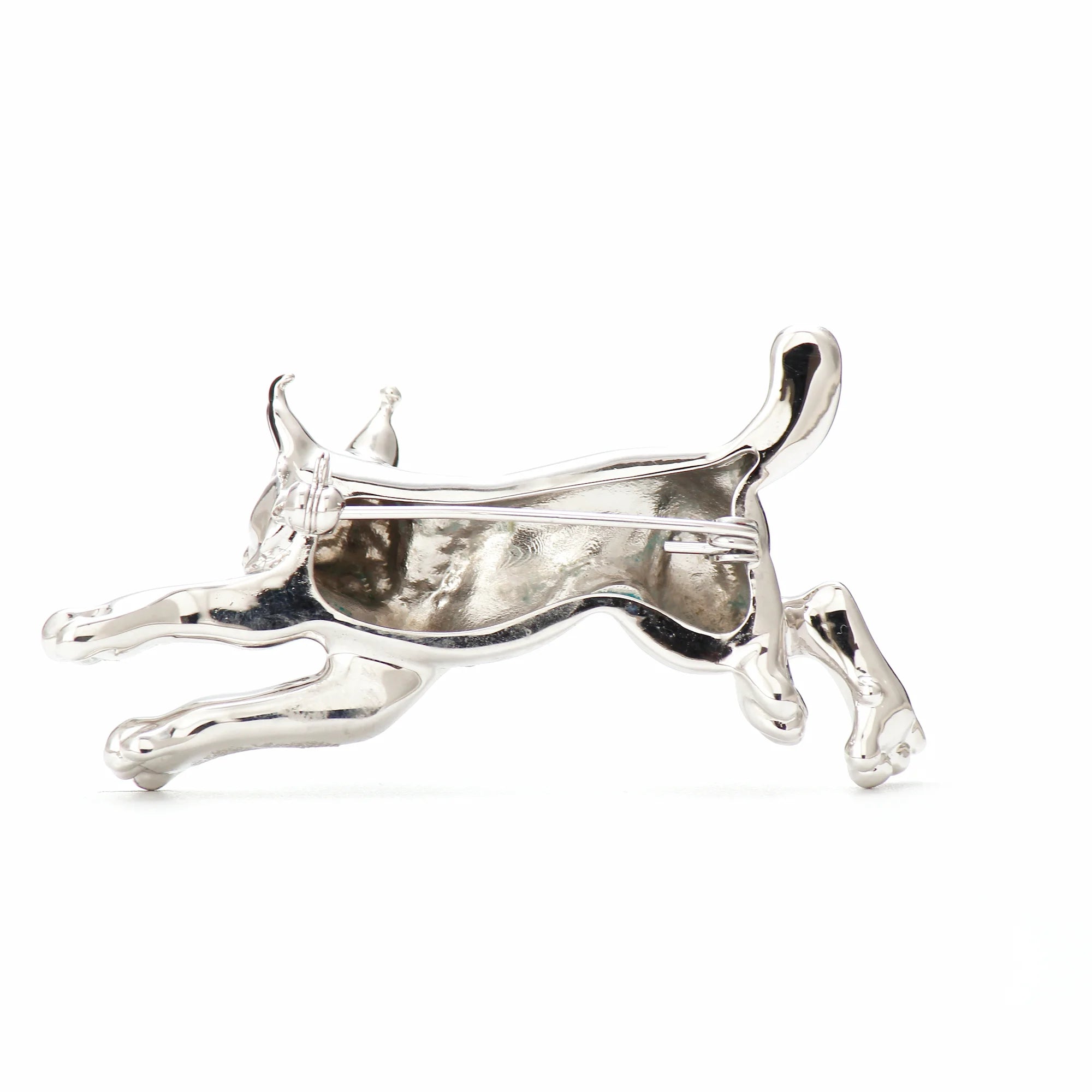 Pre-order | Celestial Lynx Brooch — The Instinct of the Leap