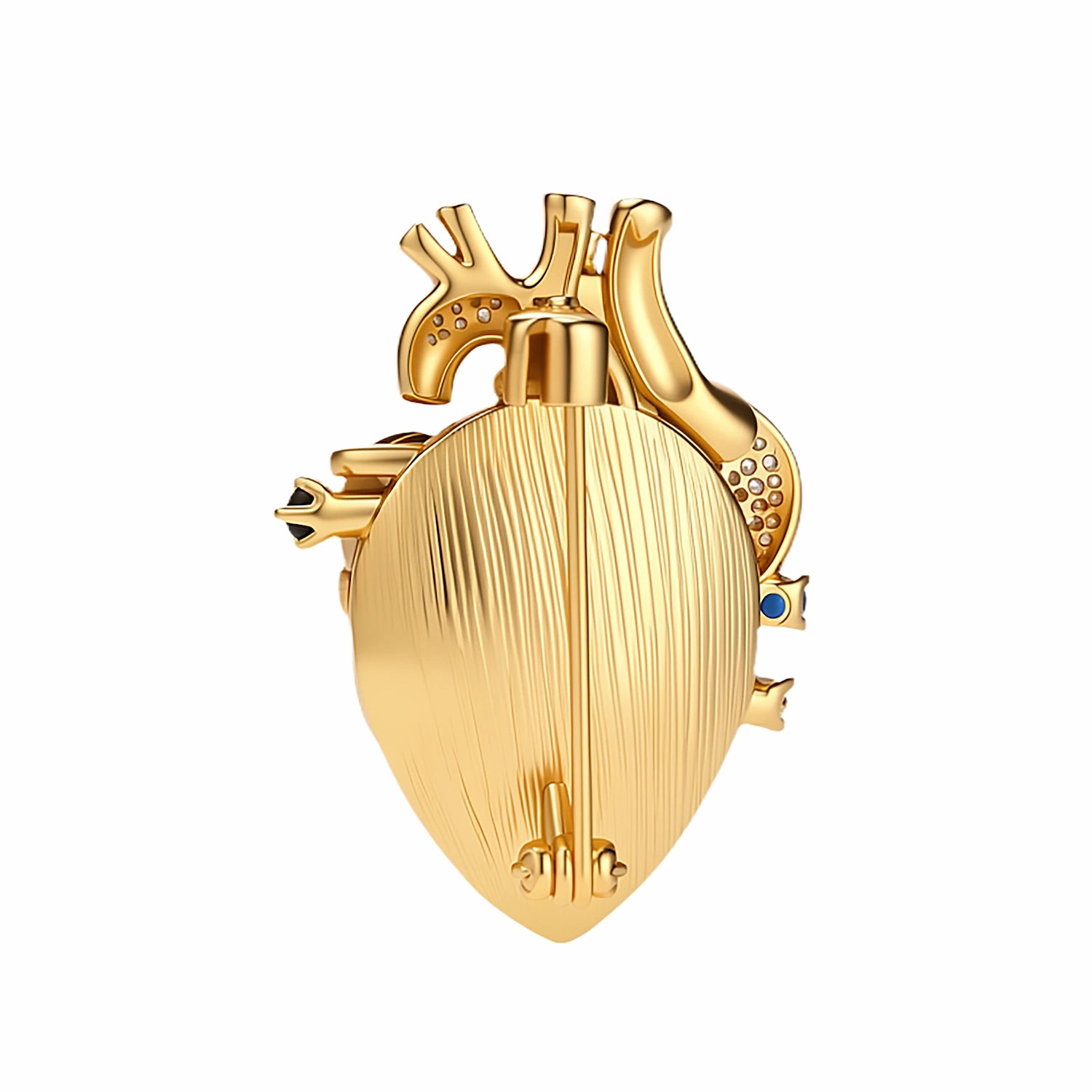 Cor Vitae Black Heart Brooch The Dark Heart — Pre-Order