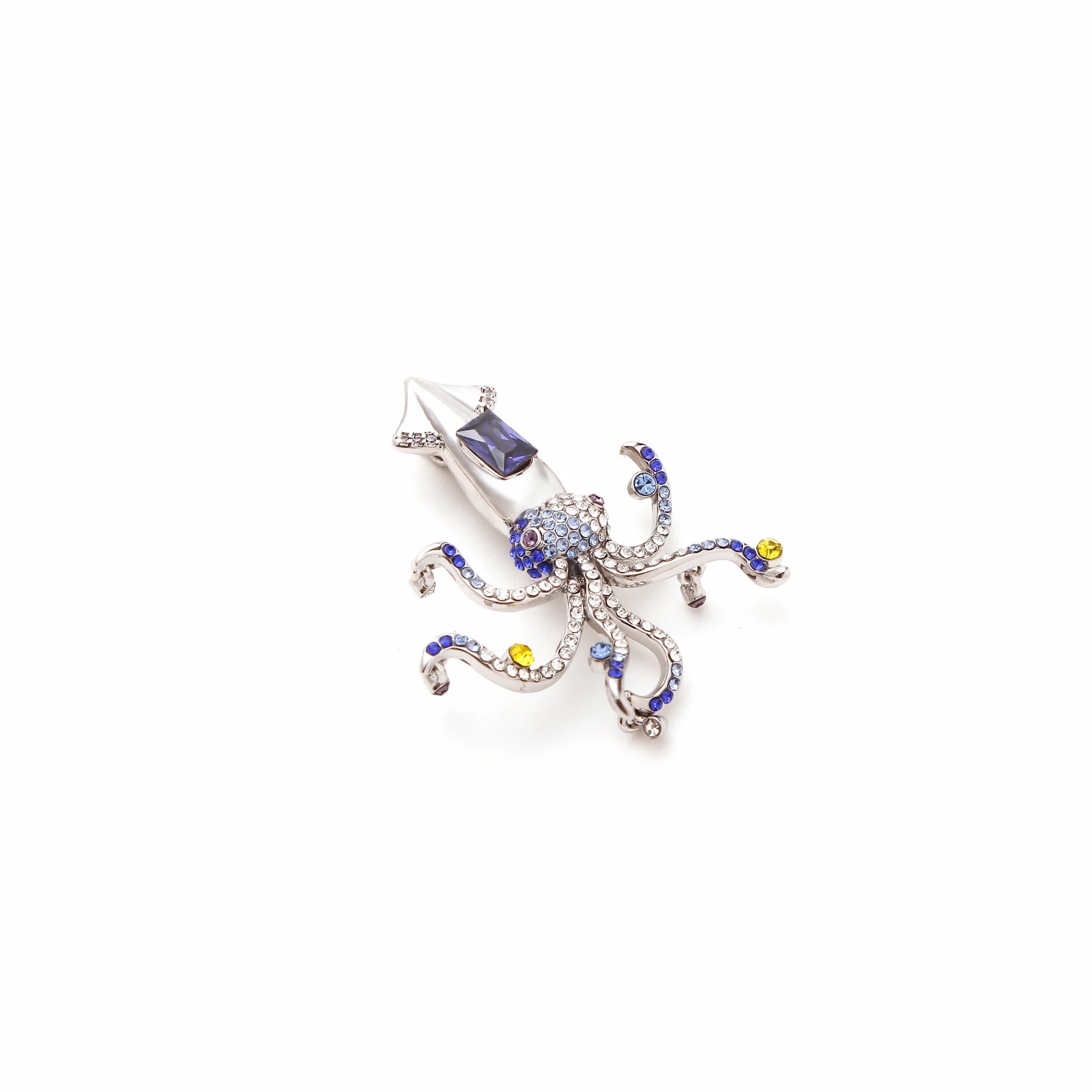 Danza Squid Necklace: The Dancing Spirit of the Sea