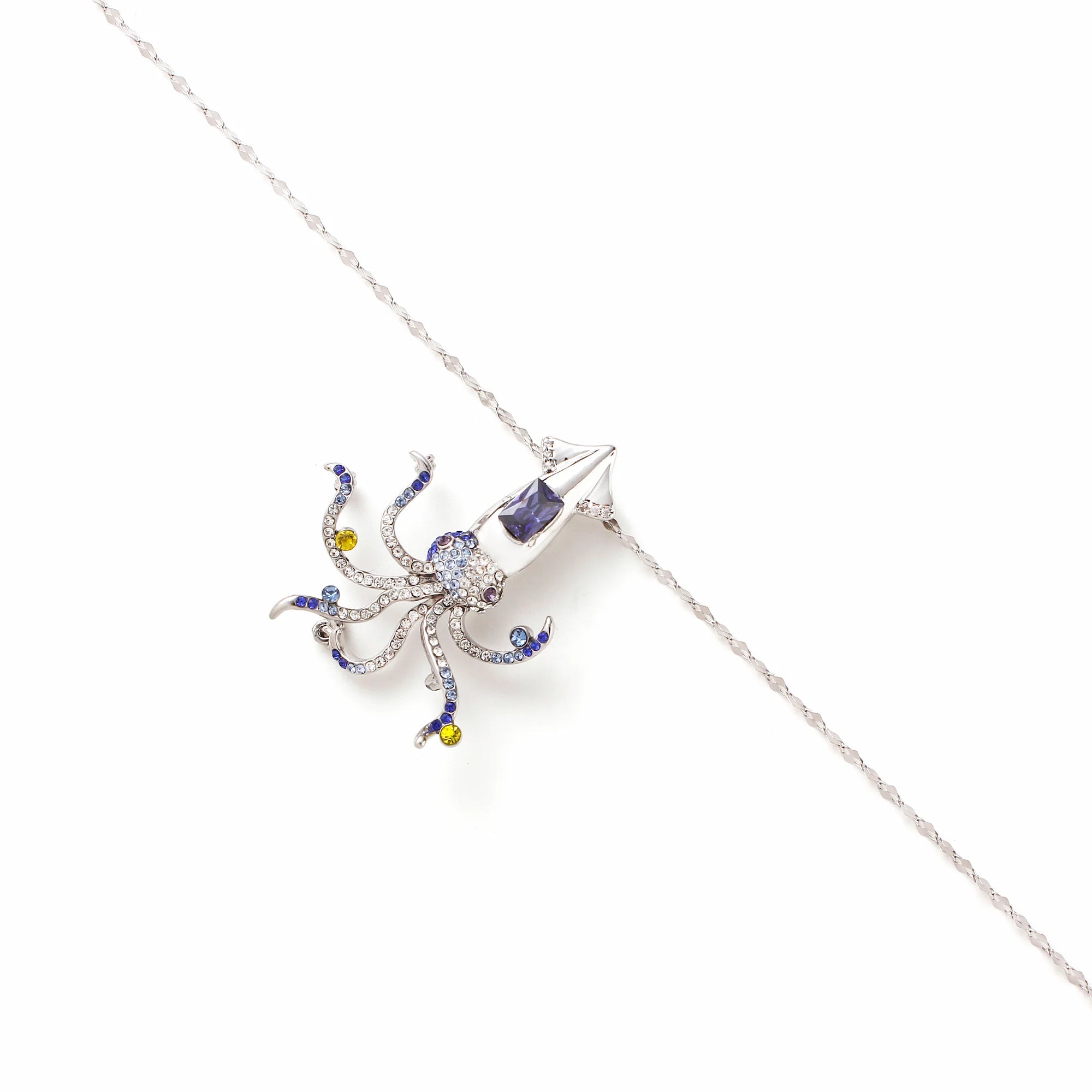 Danza Squid Necklace: The Dancing Spirit of the Sea