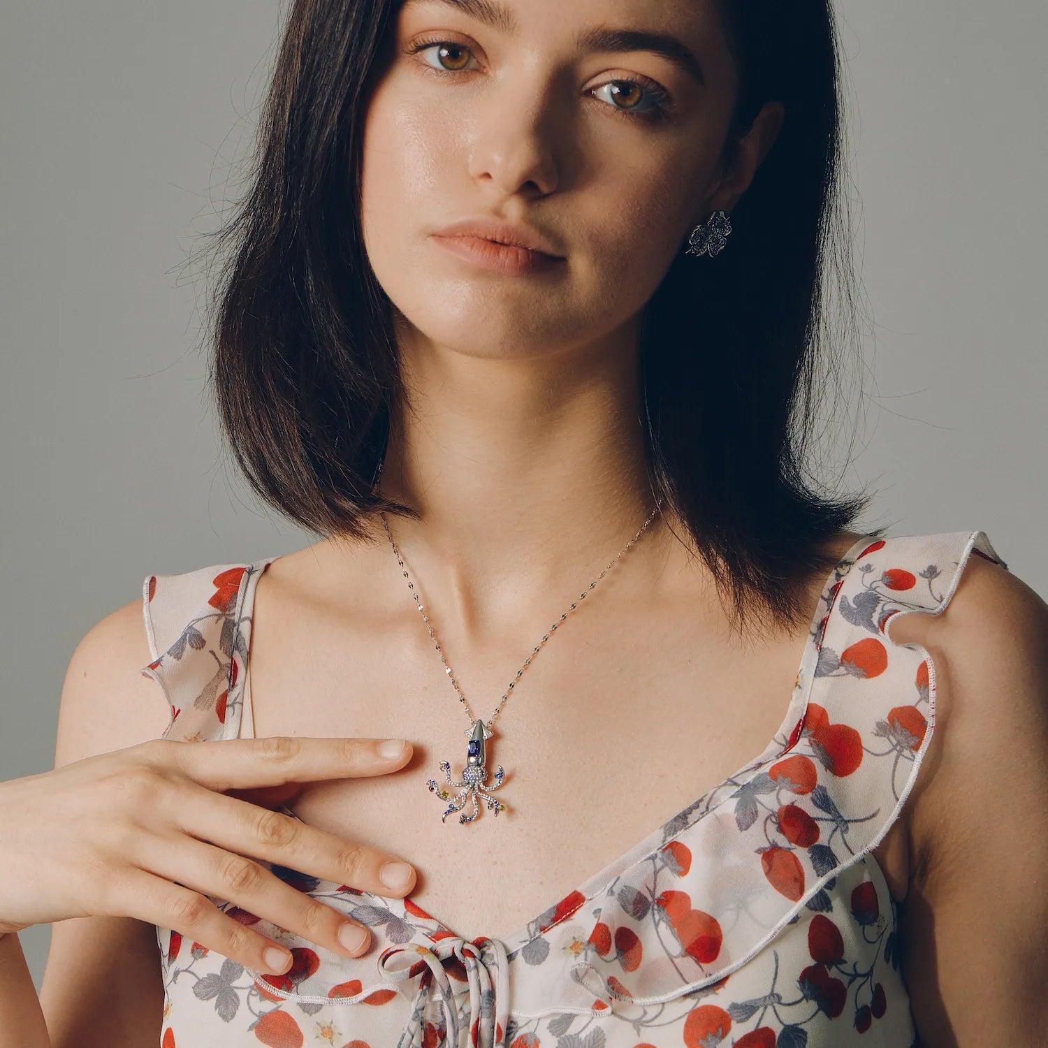Danza Squid Necklace: The Dancing Spirit of the Sea