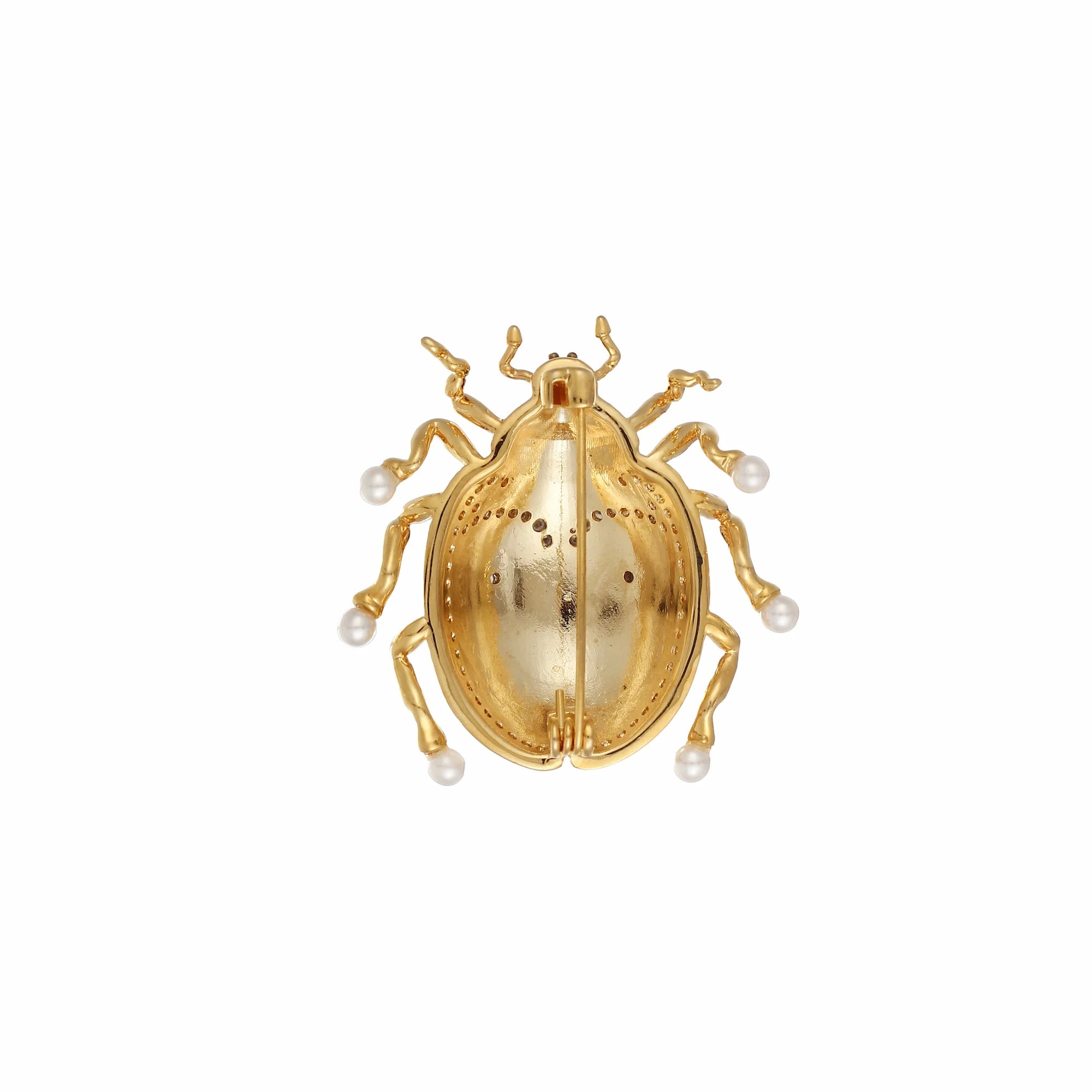 Fortuna Ladybug Brooch: The Garden Keeper of Luck