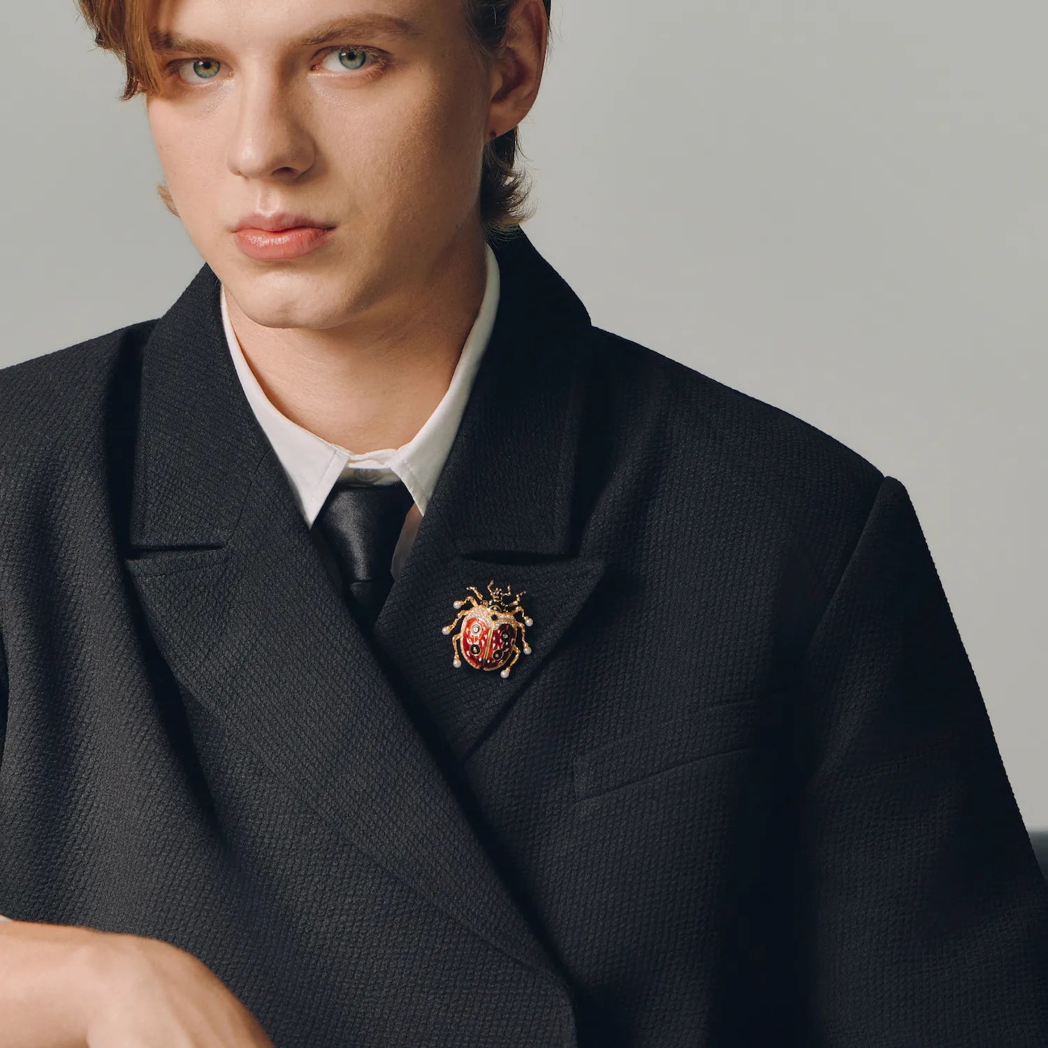 Fortuna Ladybug Brooch: The Garden Keeper of Luck