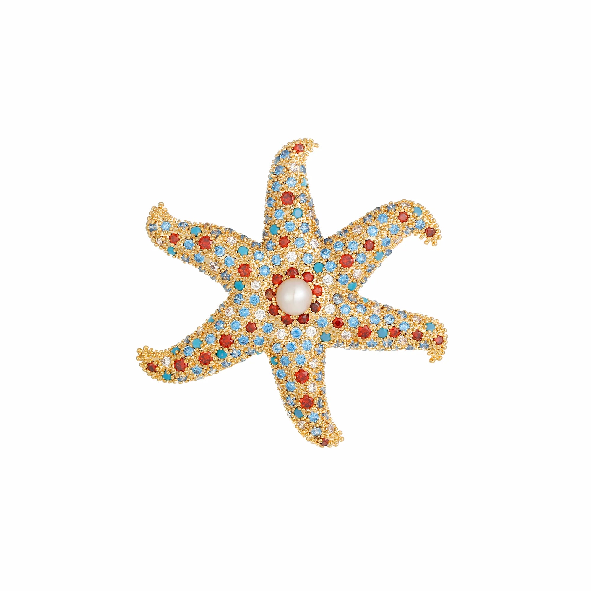 Maris Stella Brooch: The Starfish That Escaped the Sea