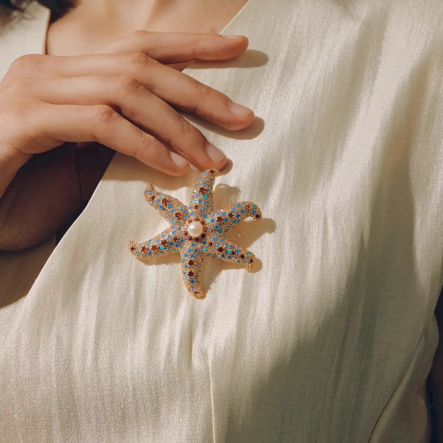Maris Stella Brooch: The Starfish That Escaped the Sea