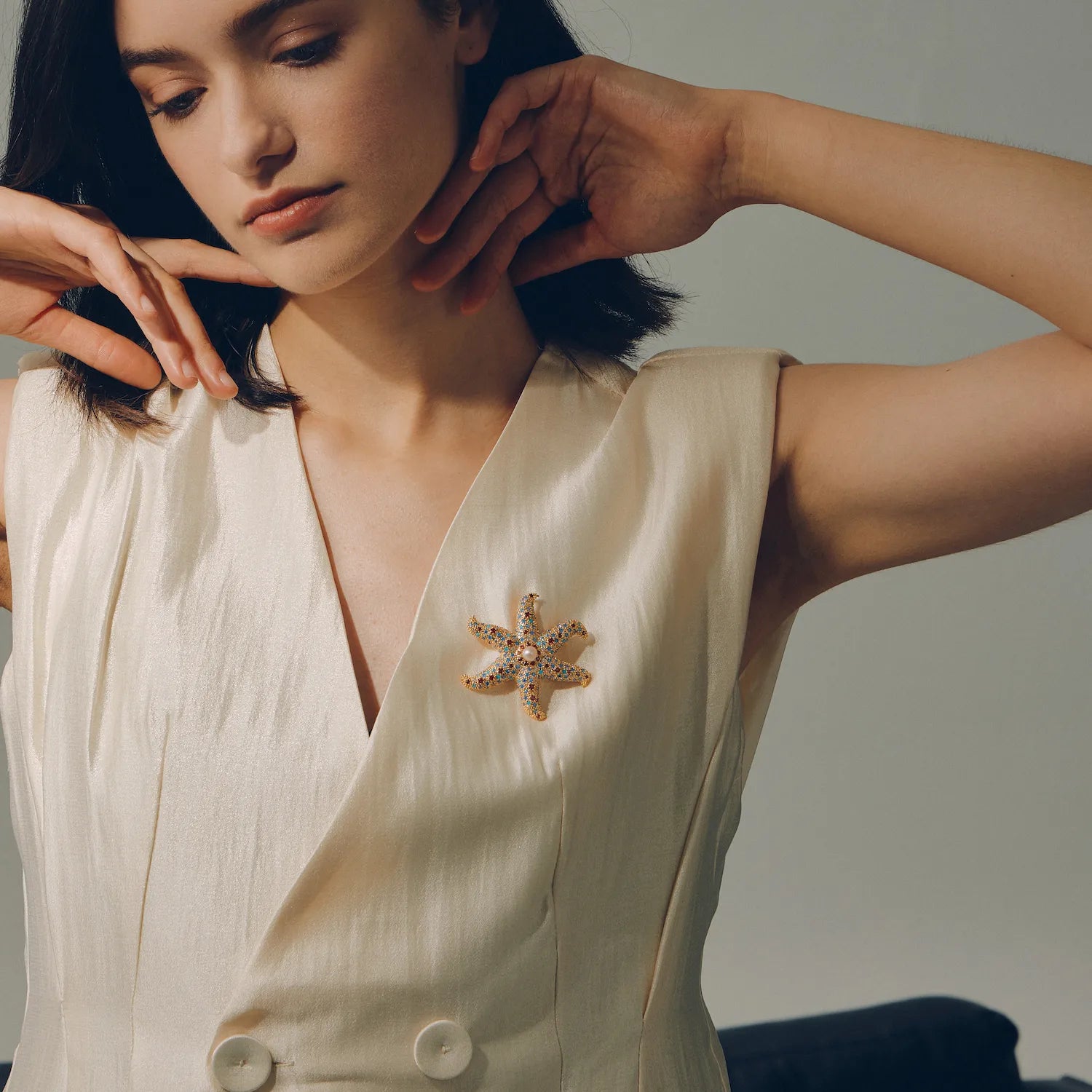 Maris Stella Brooch: The Starfish That Escaped the Sea