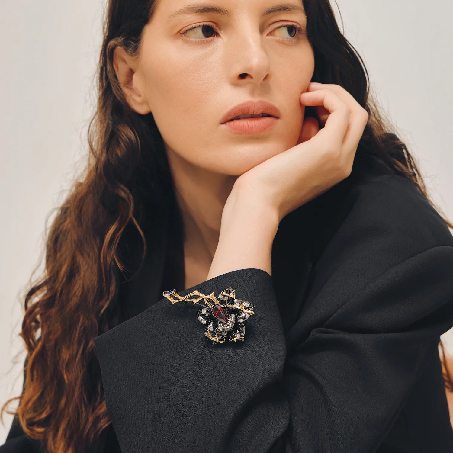 Mordens Carnivorous Flower Brooch — The Beauty That Bites