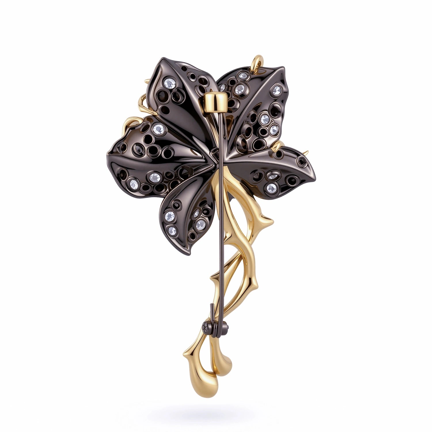 Mordens Carnivorous Flower Brooch — The Beauty That Bites