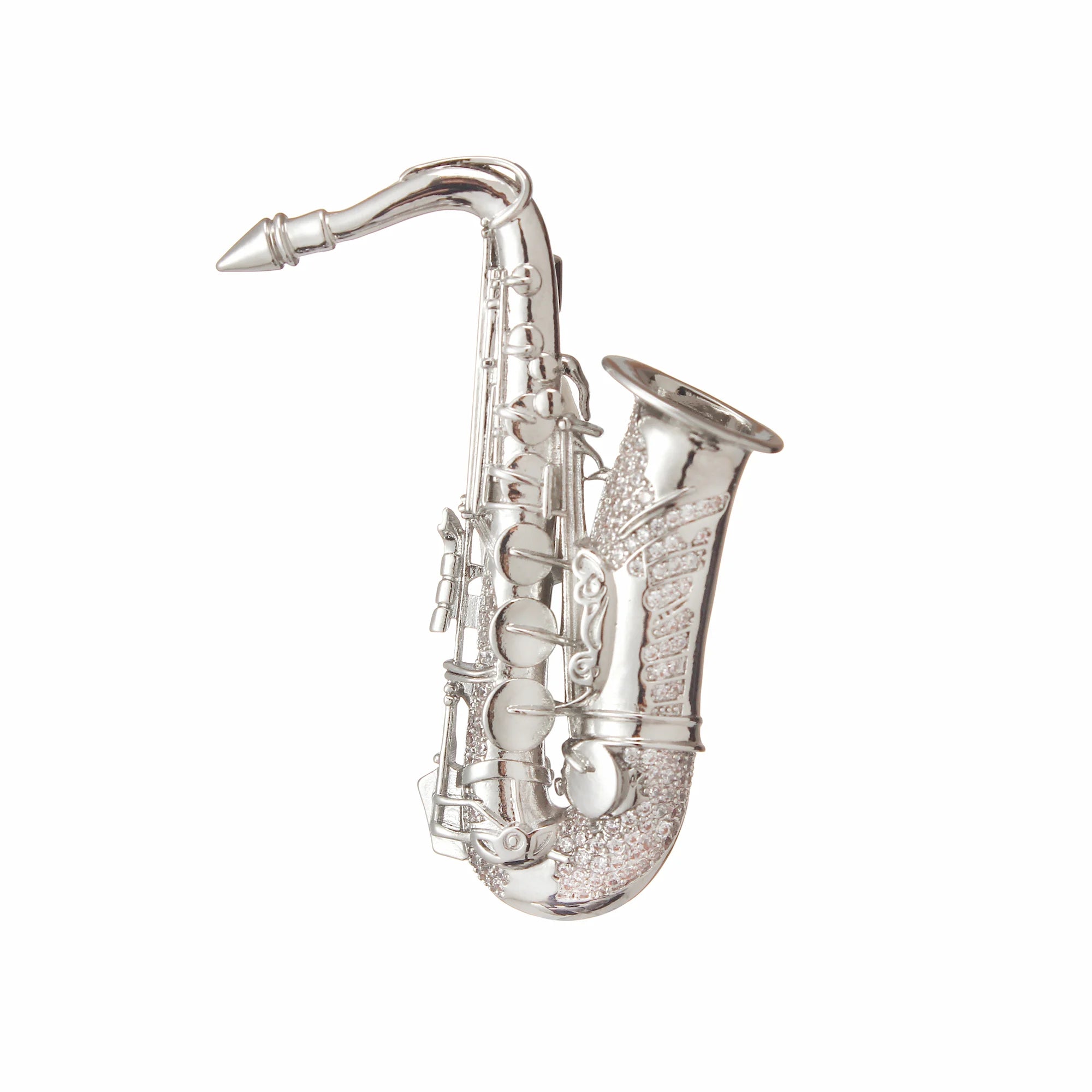 Noctis Saxum Brooch — The Sound of Midnight