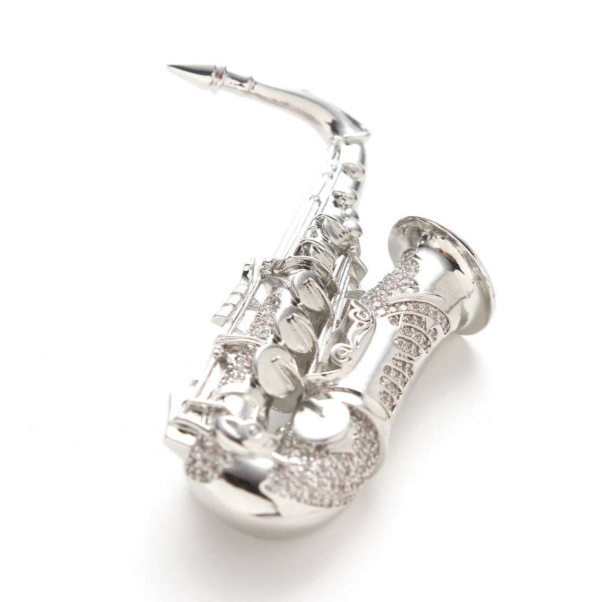 Noctis Saxum Brooch — The Sound of Midnight