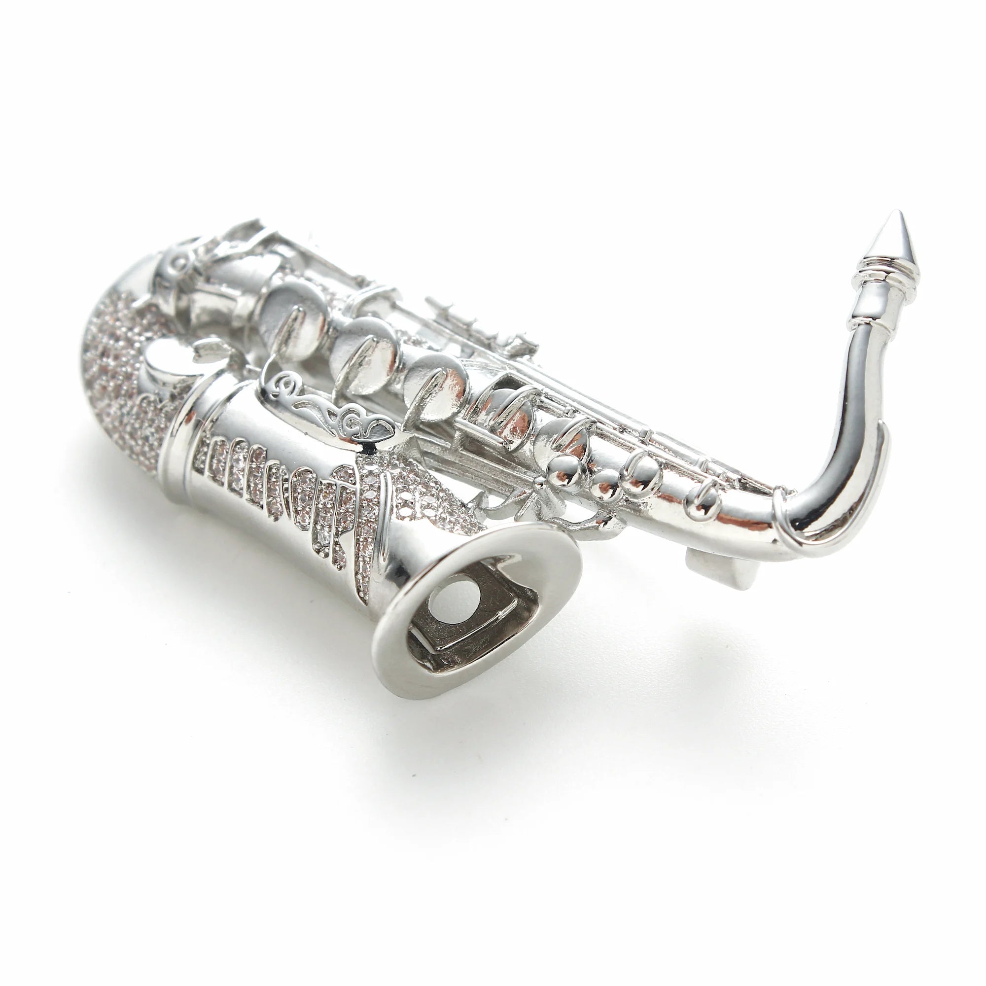 Noctis Saxum Brooch — The Sound of Midnight