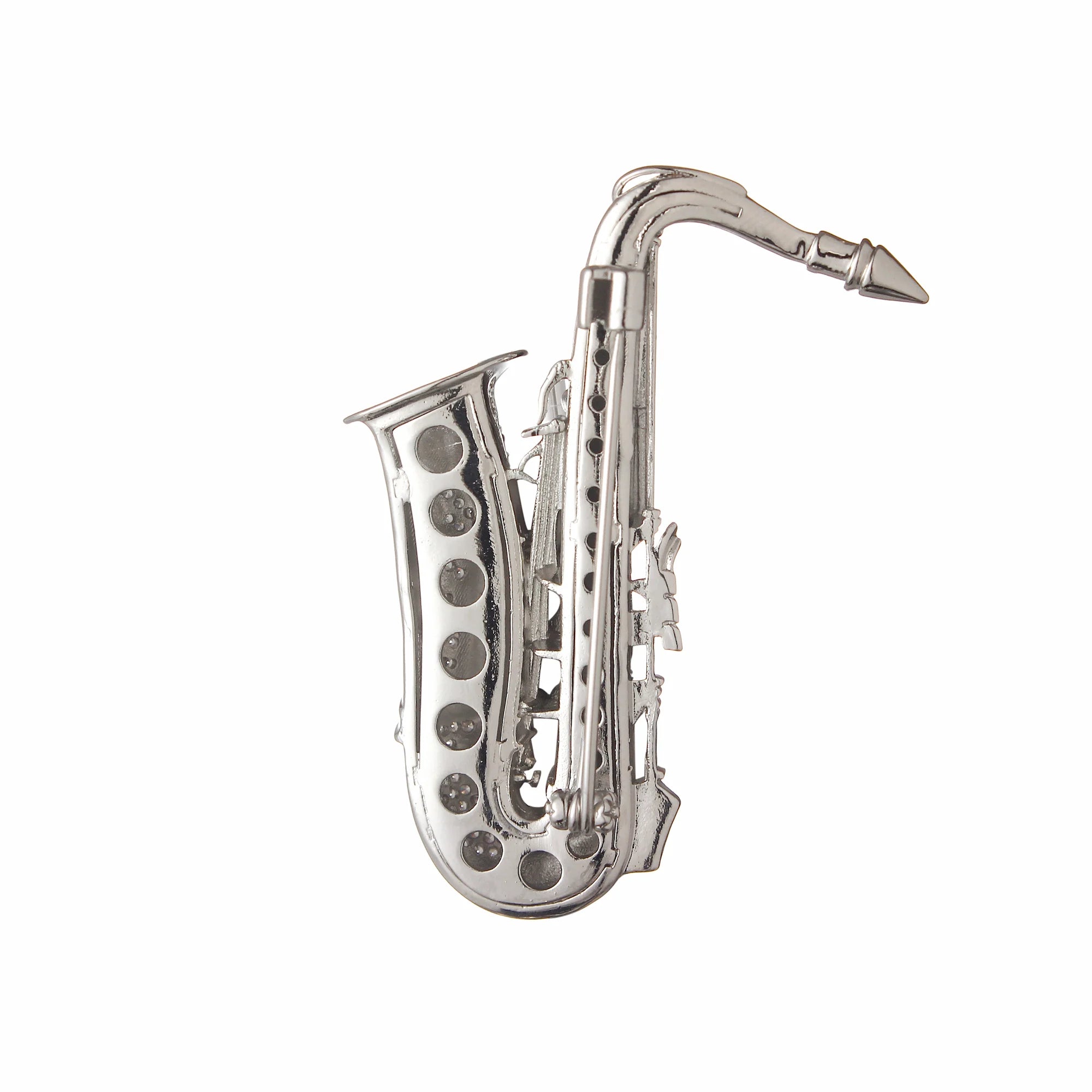 Noctis Saxum Brooch — The Sound of Midnight