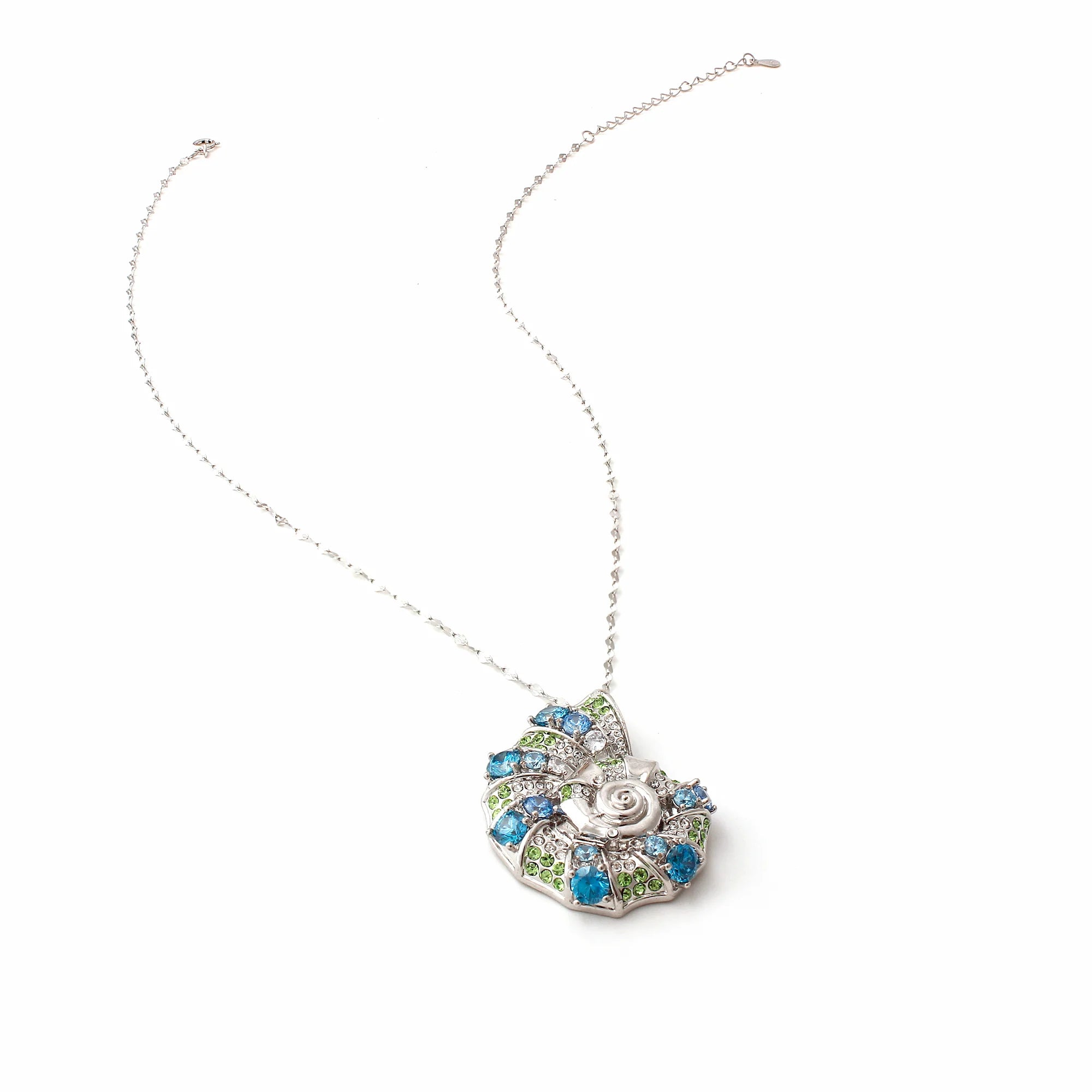 Oraculum Shell Necklace: The Relic of the Sea Oracle