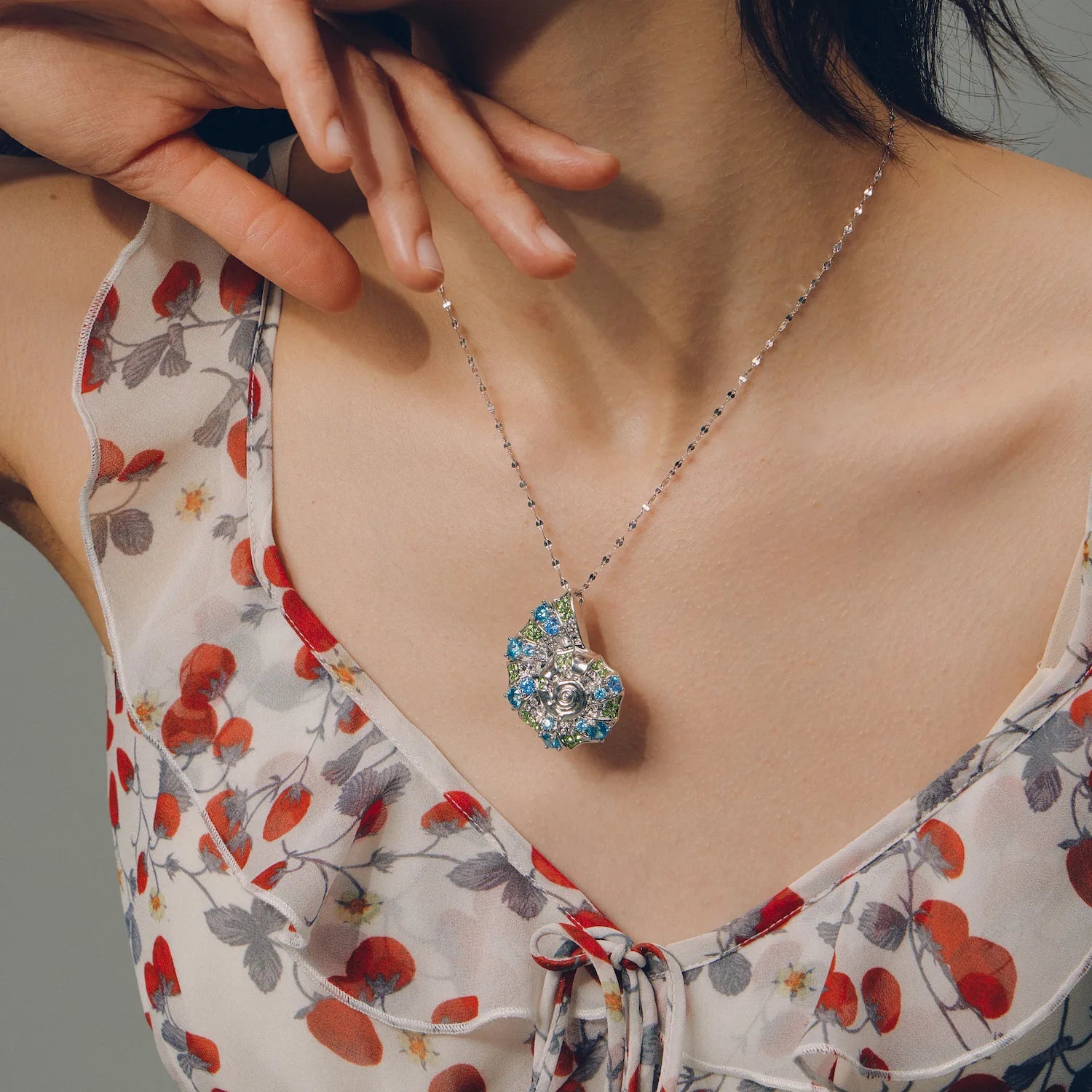 Oraculum Shell Necklace: The Relic of the Sea Oracle