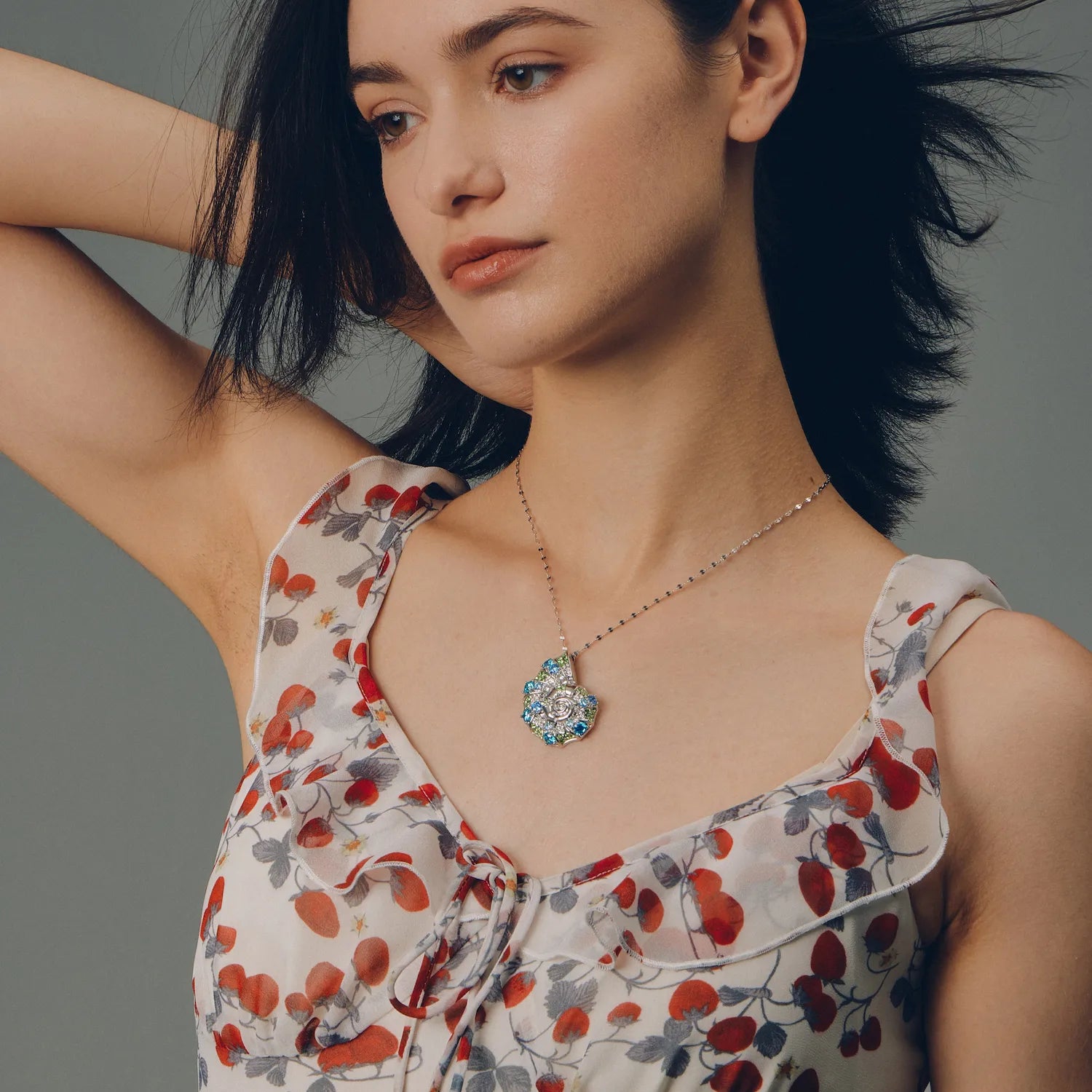 Oraculum Shell Necklace: The Relic of the Sea Oracle