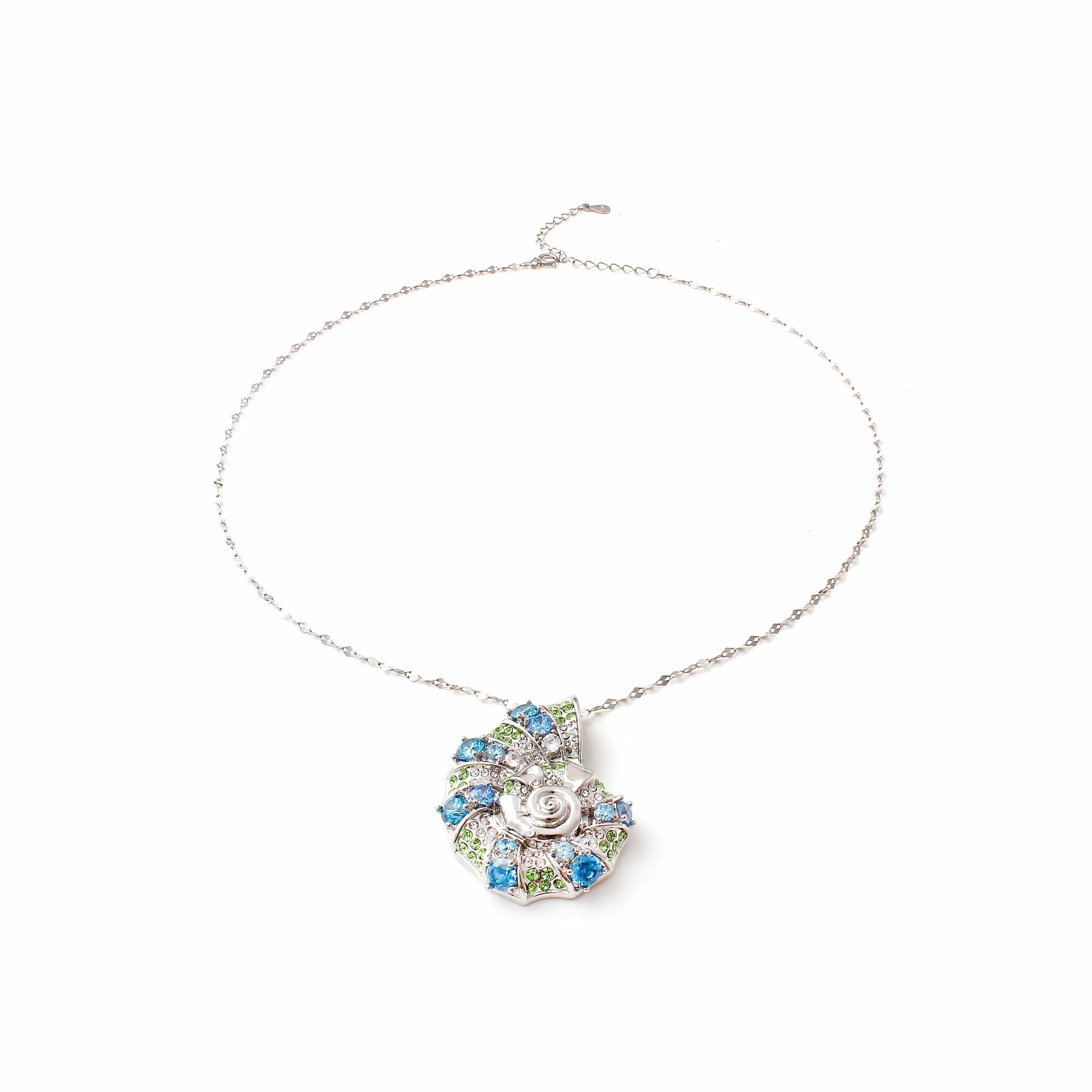 Oraculum Shell Necklace: The Relic of the Sea Oracle