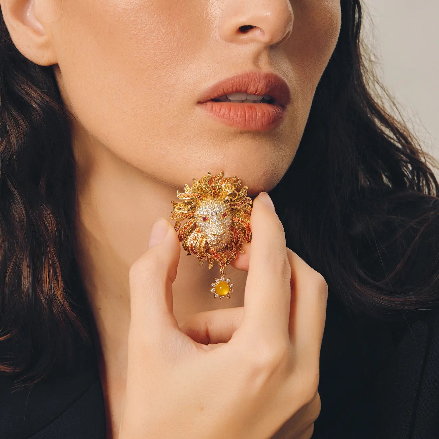 Regulus Leo Brooch — The Heart of the Sun