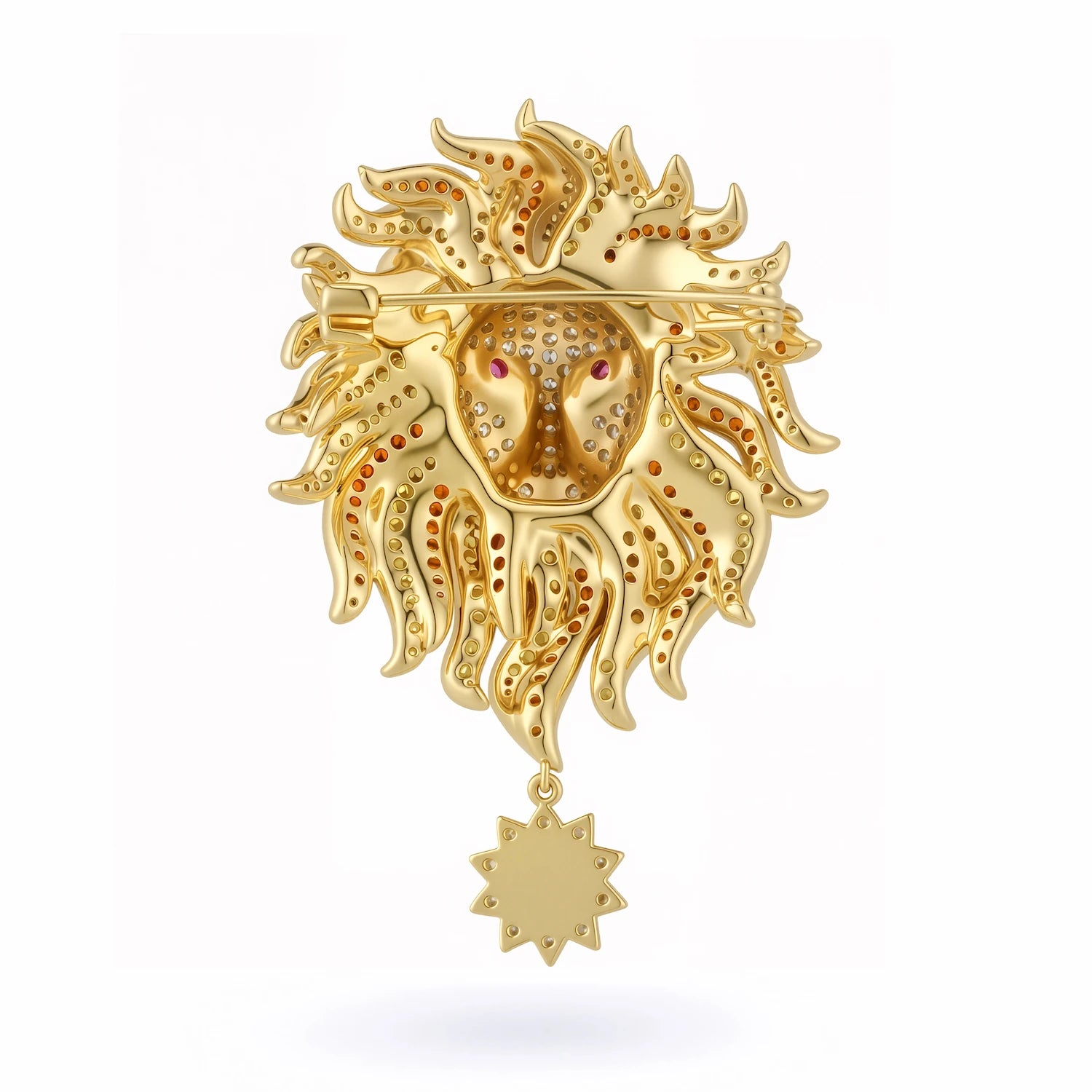 Regulus Leo Brooch — The Heart of the Sun