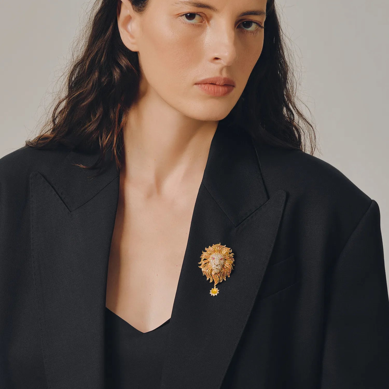 Regulus Leo Brooch — The Heart of the Sun