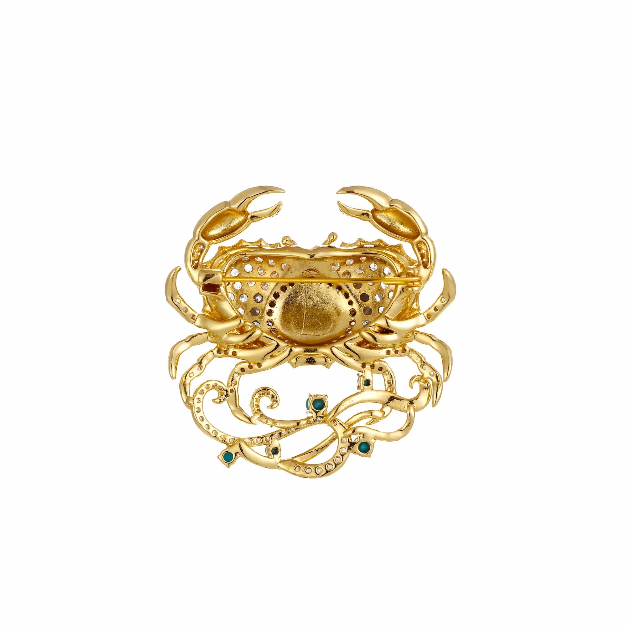Thalassa Crab Brooch: The Treasure-Bearing Crab
