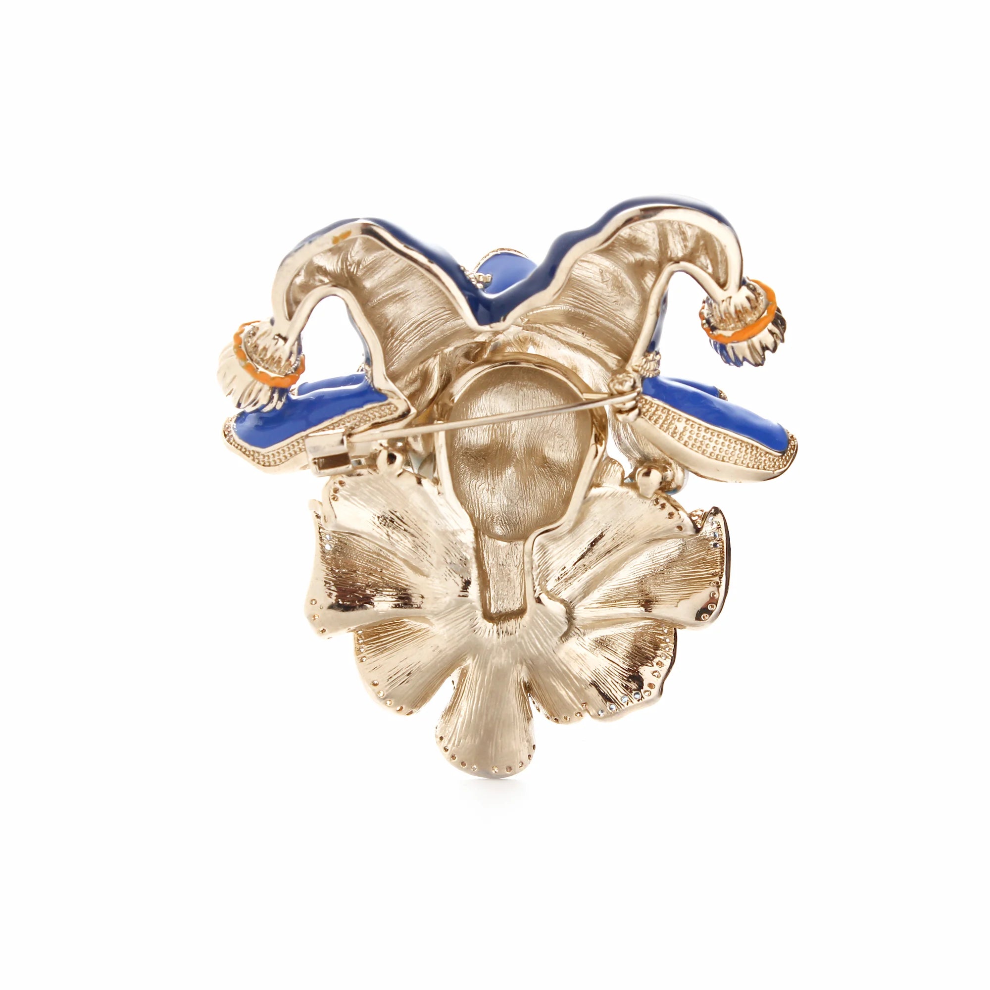Theatrum Jester Brooch — The Smile of Chaos